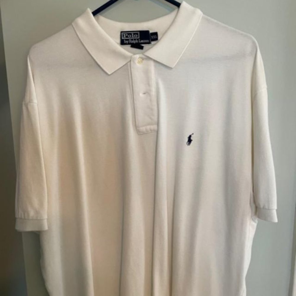 Ralph Lauren Polo White XXL